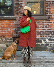 Load image into Gallery viewer, Long Sage Coat