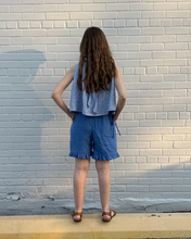 Load image into Gallery viewer, Lupine Ruffled Shorts