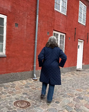 Load image into Gallery viewer, Long Sage Coat