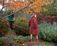 Load image into Gallery viewer, Long Sage Coat