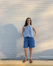 Load image into Gallery viewer, Lupine Ruffled Shorts
