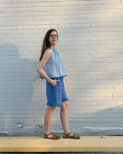 Load image into Gallery viewer, Lupine Ruffled Shorts

