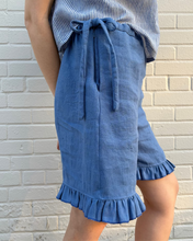 Load image into Gallery viewer, Lupine Ruffled Shorts
