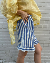 Load image into Gallery viewer, Lupine Ruffled Shorts

