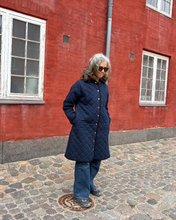 Load image into Gallery viewer, Long Sage Coat
