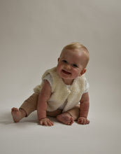 Load image into Gallery viewer, Shearling Baby Vest
