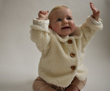 Load image into Gallery viewer, Shearling Baby Jacket

