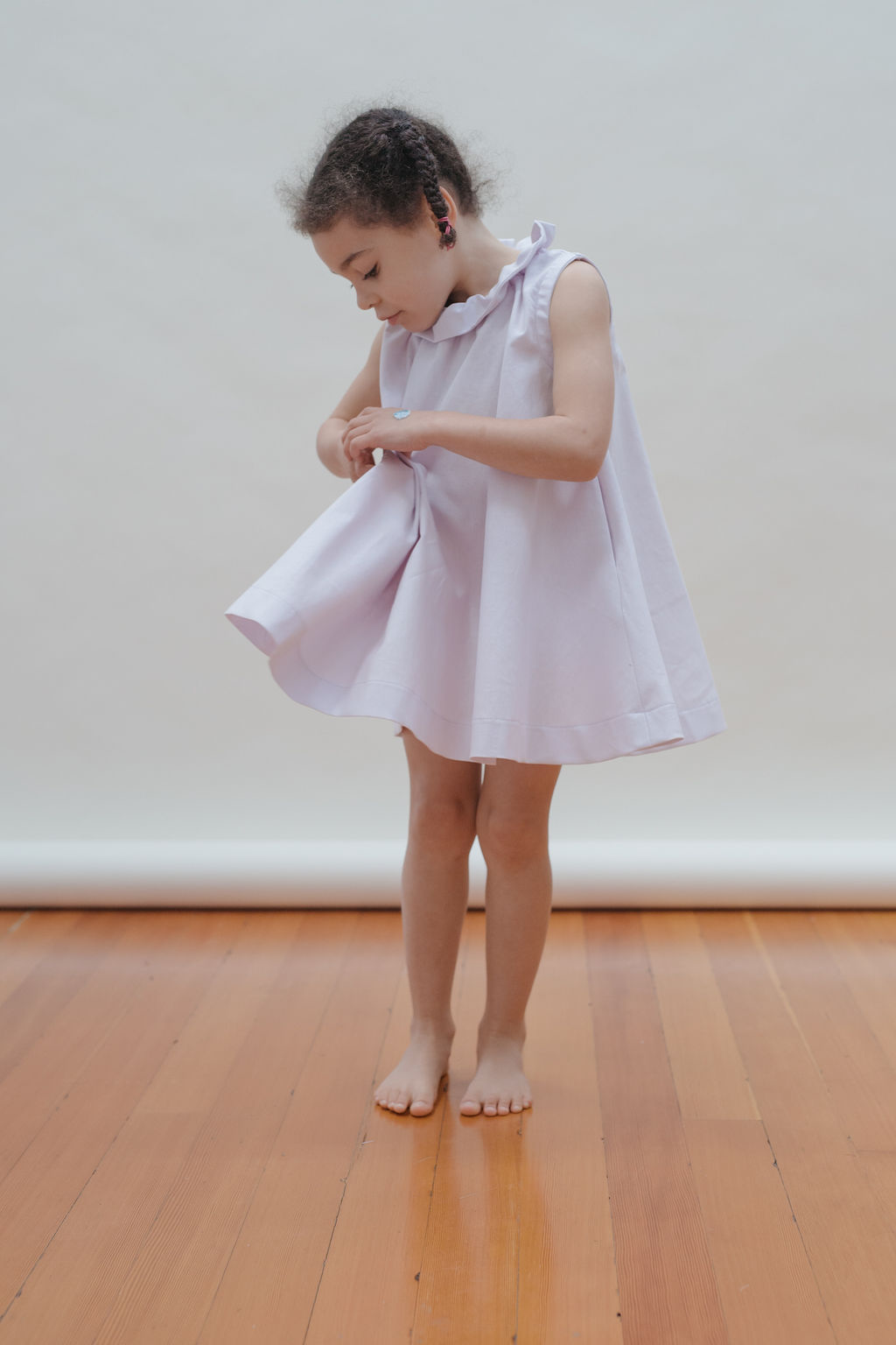Kids Paper Bag Dress