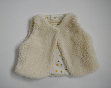 Load image into Gallery viewer, Shearling Baby Vest
